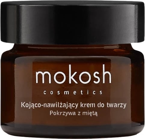 Krem fytyre për femra Mokosh Nettle with Mint 15ml