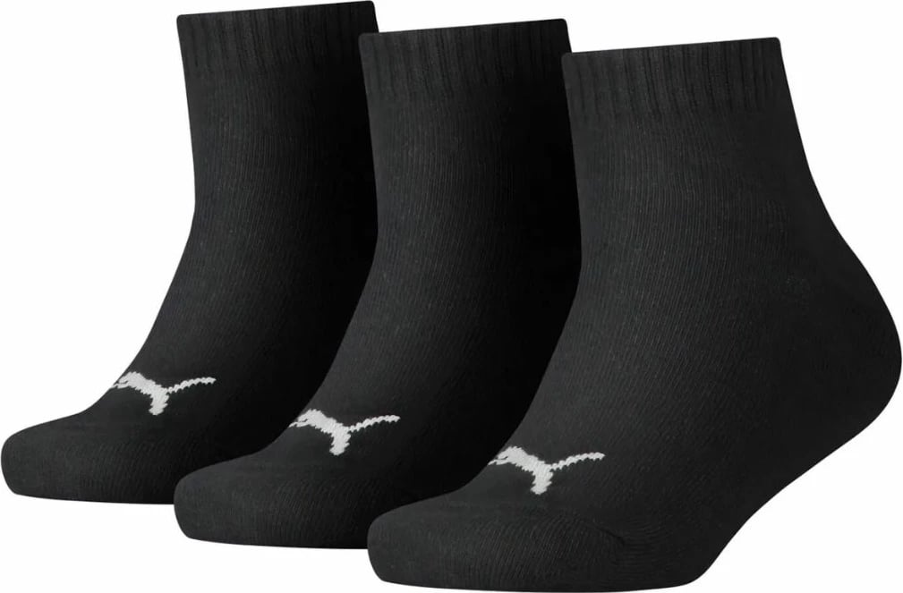 Çorape për fëmijë Puma, të zeza