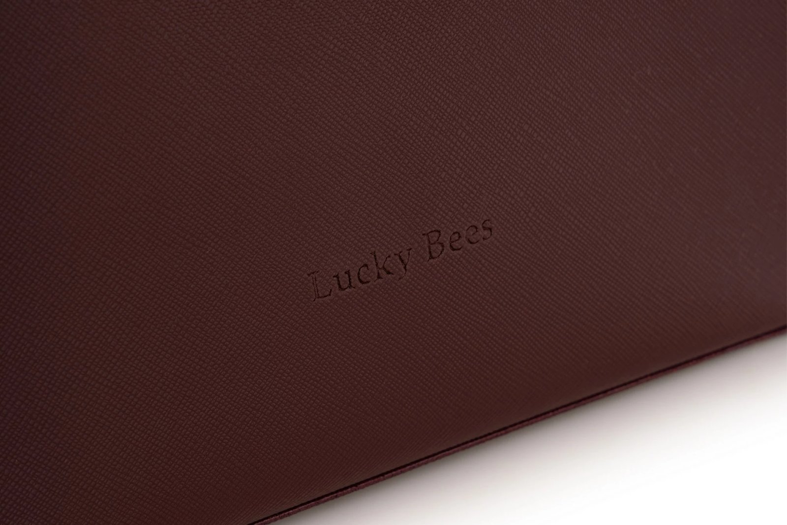 Çantë krahu Lucky Bees, ngjyrë e kuqe e errët, 1229