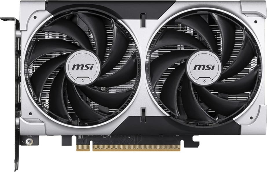 Kartelë grafike MSI GeForce RTX 5050 8G VENTUS 2X OC, 8 GB GDDR6, Argjend