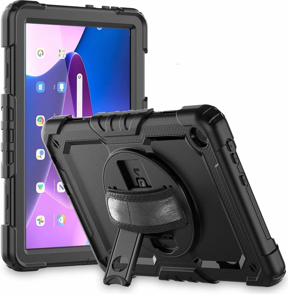 Mbështjellës Tech-Protect Solid360 për Lenovo Tab M10 10.1" (3rd Gen) TB-328, i zi
