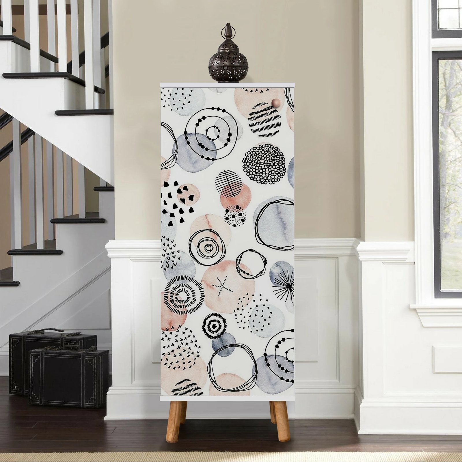 Dollap për këpucë Skye Decor, ngjyrë e bardhë, Vegas - B 944