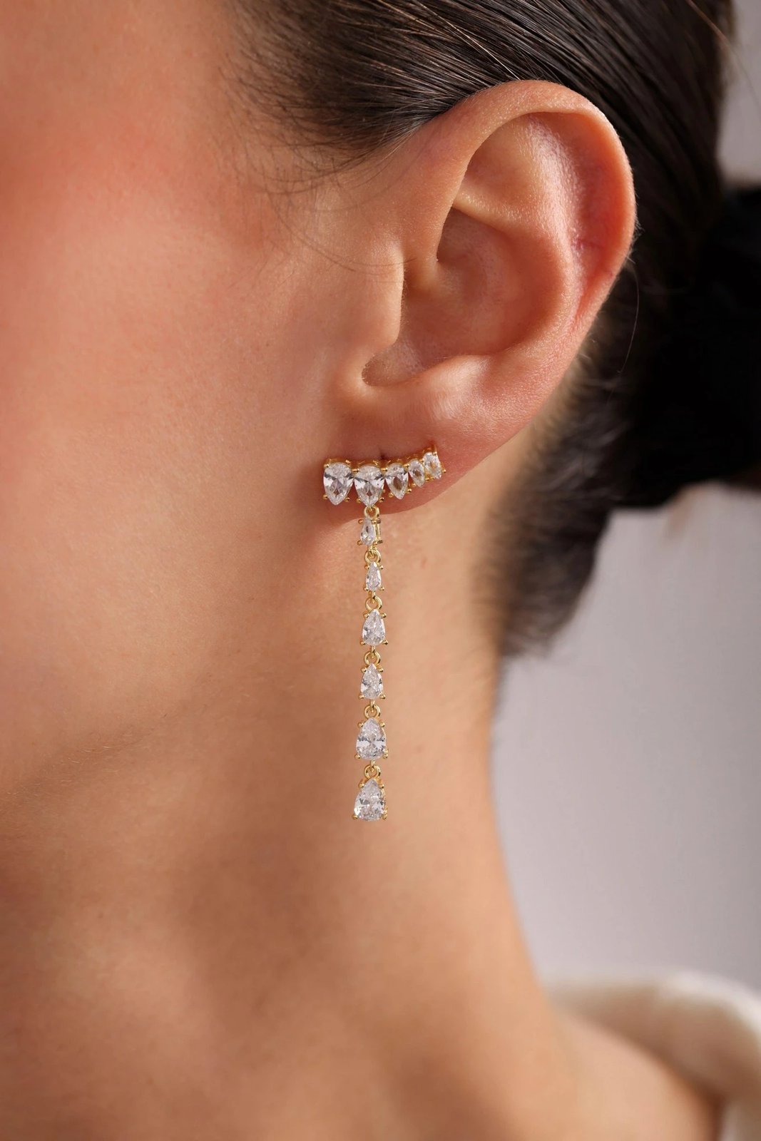 Vathë argjendi Jumeon, i veshur me ar, NRZ999853