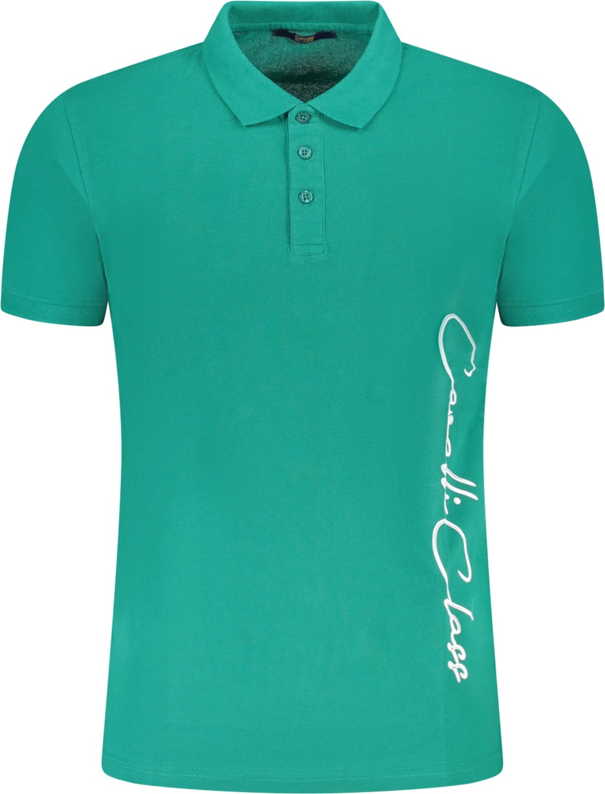 Maicë polo CAVALLI CLASS meshkuj, jeshile