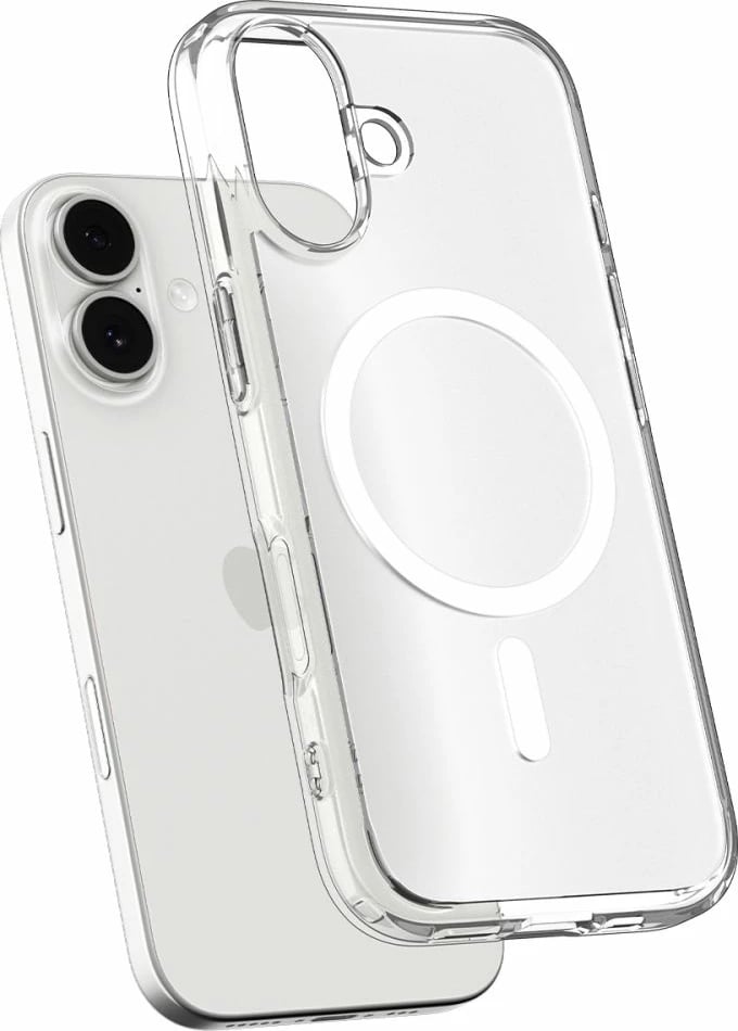Mbështjellës Spigen Ultra Hybrid MagSafe për iPhone 17, Bardhë