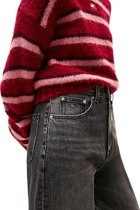 Jeans Tommy Hilfiger Jeans femra, e zezë