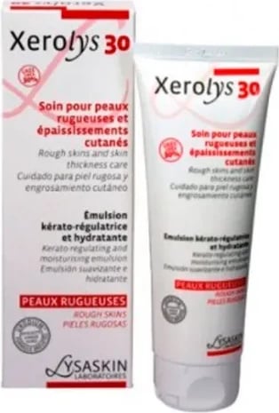 Emulsion për lëkurë të ashpër ACM Xerolys 30, 100ml unisex