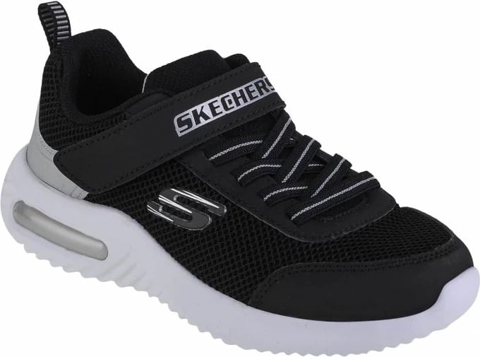 Atlete për djem Skechers, të zeza