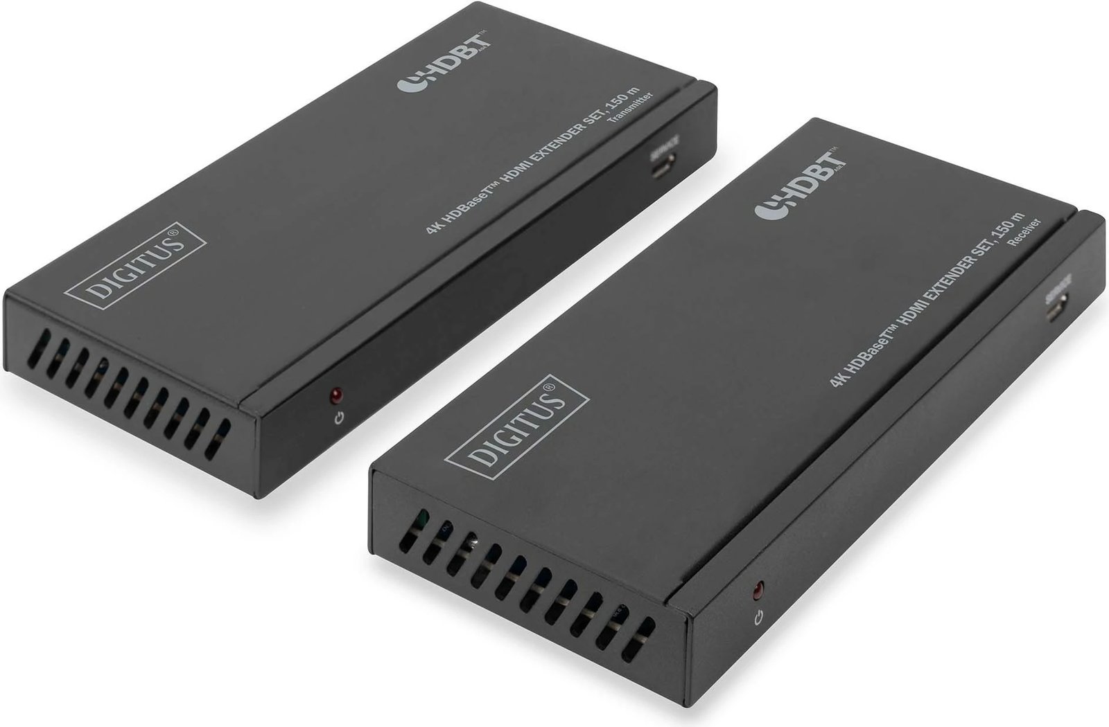 HDMI Extender Set Digitus HDBaseT 4K, 150m, AV transmetues & pranues, i zi