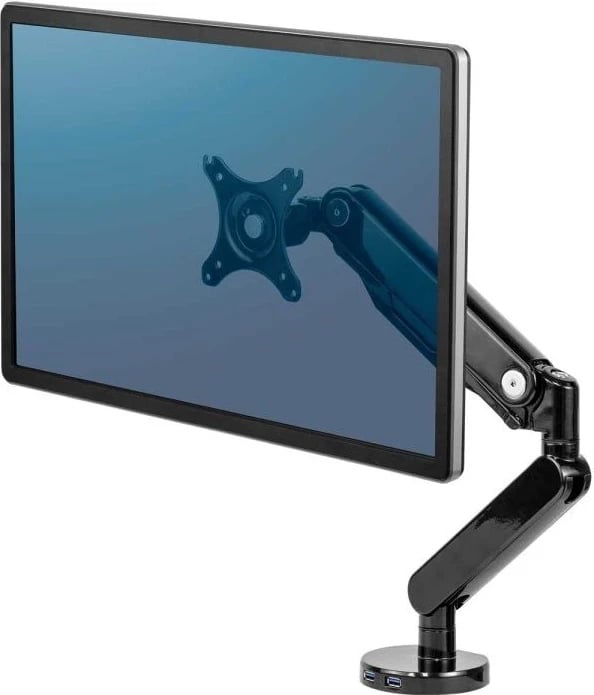 Mbajtese për monitor Fellowes Platinum Series, 17-30", e zezë Mbajtese për monitor Fellowes Platinum Series, 17-30", e zezë