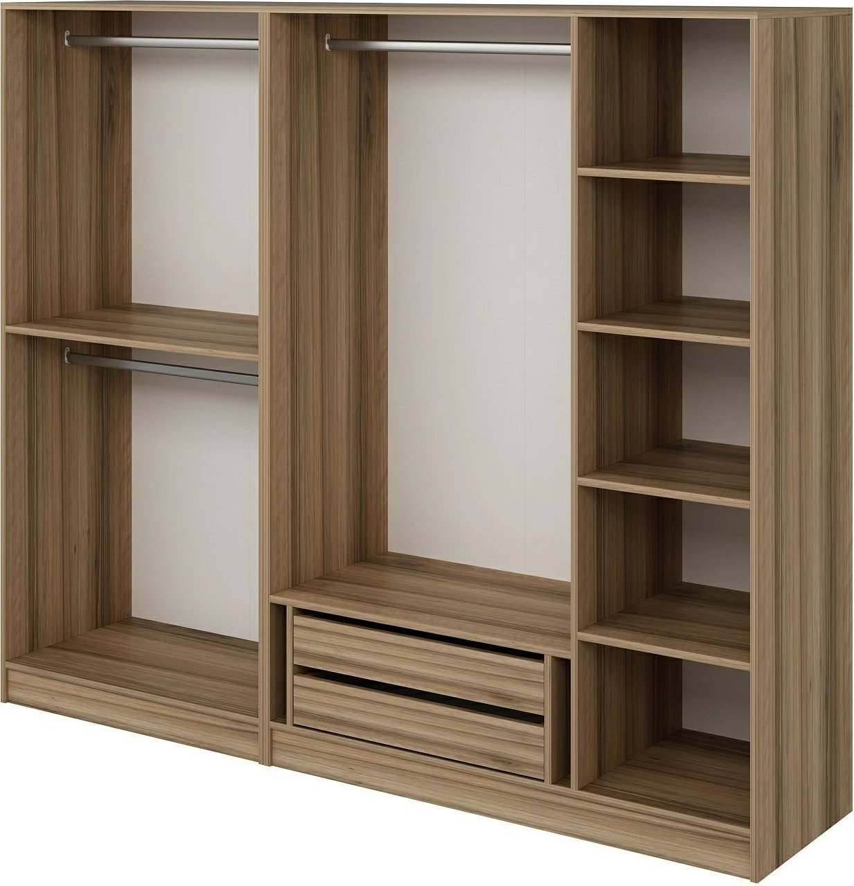 Dollap për rroba, ngjyrë dore, Skye Decor, Kale 210