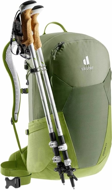 Shpinë Deuter, jeshile Shpinë Deuter, jeshile
