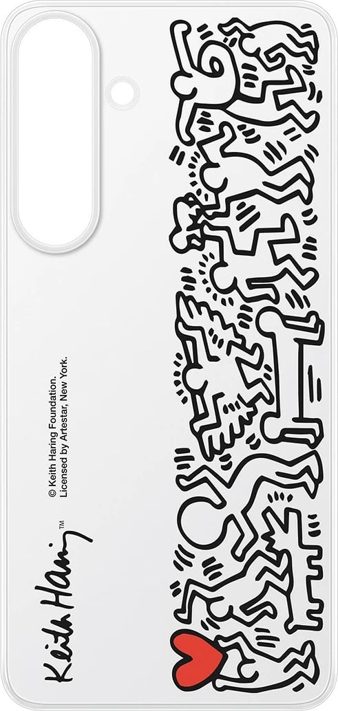 Mbështjellës Samsung EF-MS936, Galaxy S25+, 17 cm (6.7"), Multicolour, White