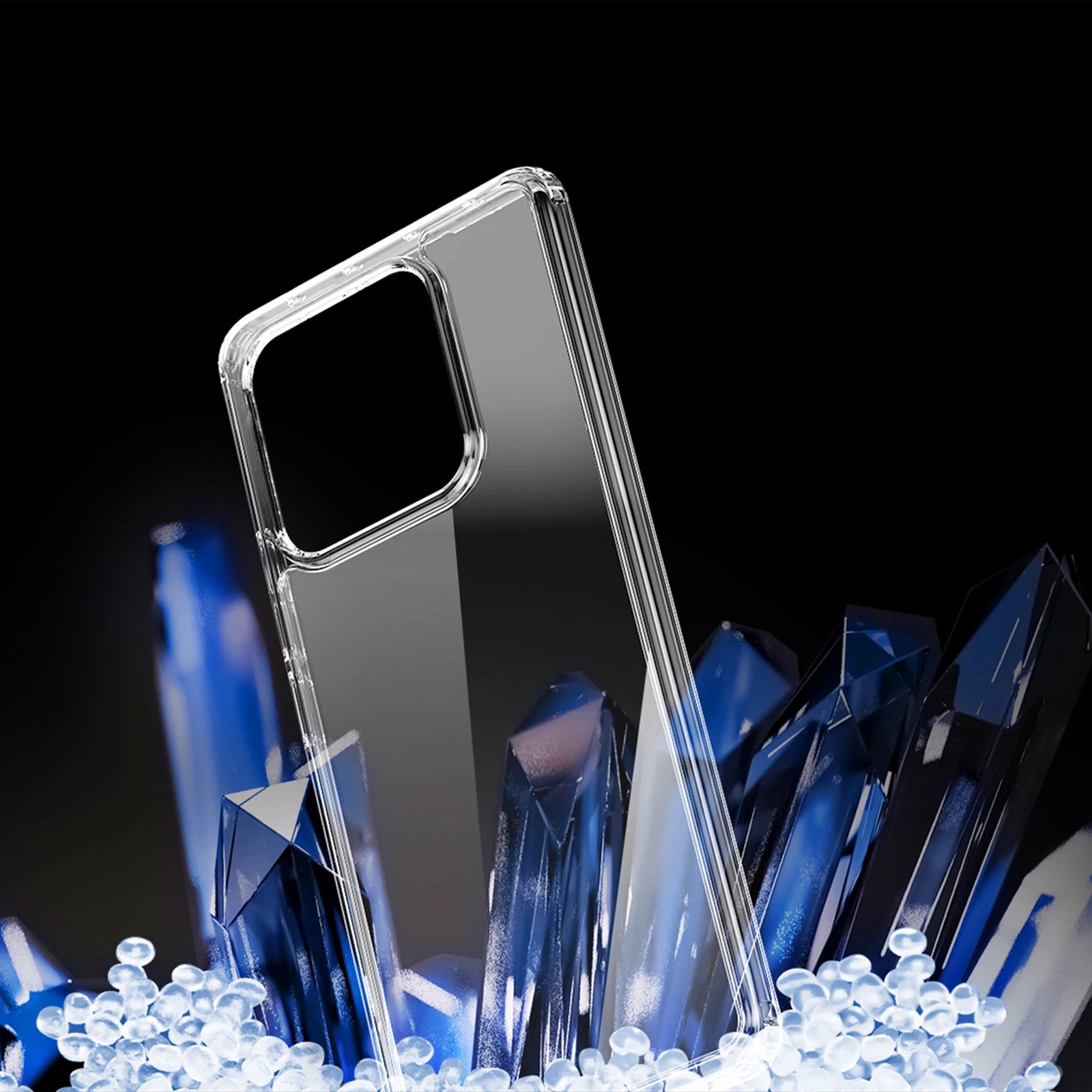 Mbështjellës Dux Ducis Clin për Xiaomi 13 Pro, transparent
