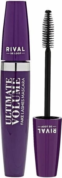 Maskarë Rival Ultimate Volume, 01 Black, 10 ml