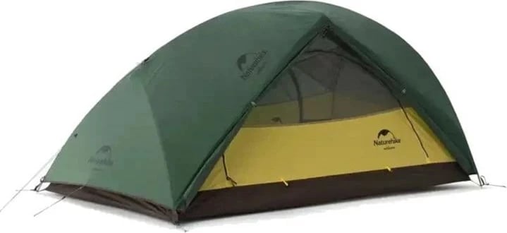 Tendë Naturehike Star River 2 210T NH17T012-T, Jeshile pylli