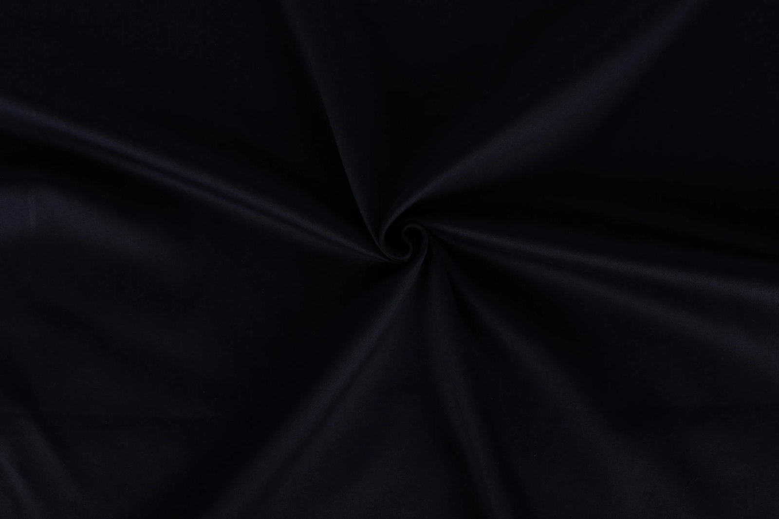 Set mbulesë për jorgan një-personësh, saten, ngjyrë kaltër e errët, L'essentiel