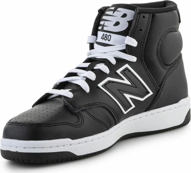 Këpucë New Balance BB480COB për meshkuj dhe femra, të zeza