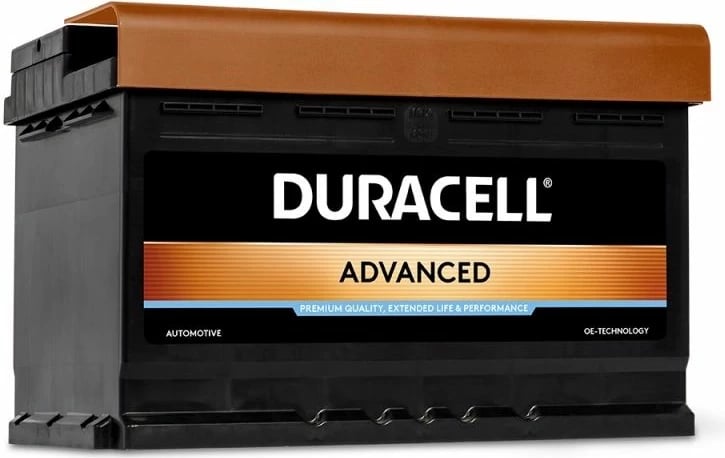 Bateri 12v 74ah Advanced Da74 Bateri 12v 74ah Advanced Da74