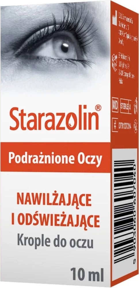 Pika për sy Starazolin Irritated Eyes Soothing, 10ml