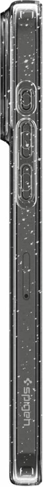 Mbështjellës Spigen Liquid Crystal Glitter për iPhone 15 Pro Max, Transparent me shkëlqim