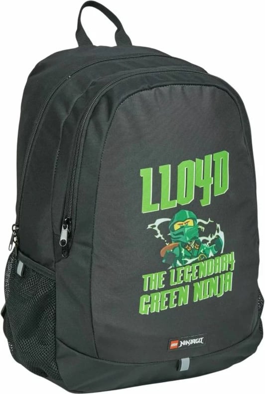 Çantë shpine Lego Ninjago për fëmijë, e zezë