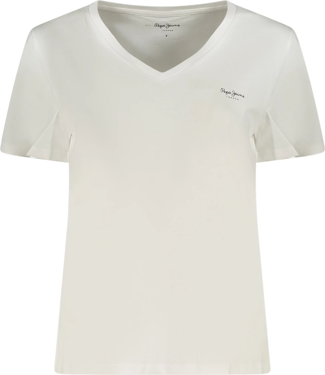 Maicë PEPE JEANS për femra, e bardhë