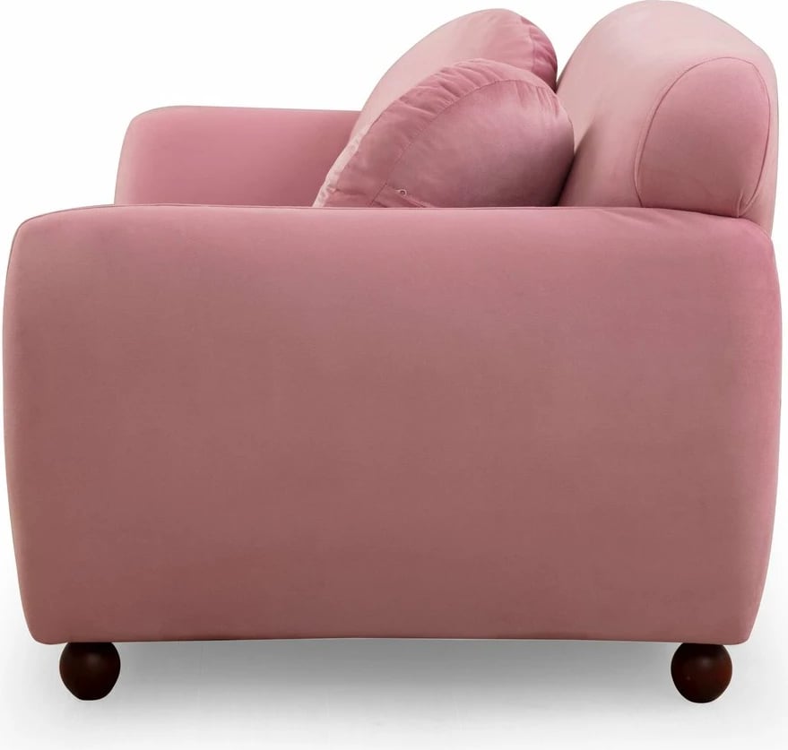 Kauç 3-ulës, Eddy, ngjyrë rozë e zbehtë