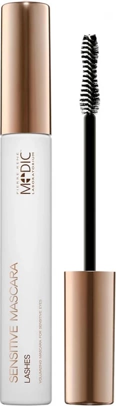 Maskarë për femra Pierre Rene Medic Sensitive e zezë 12ml