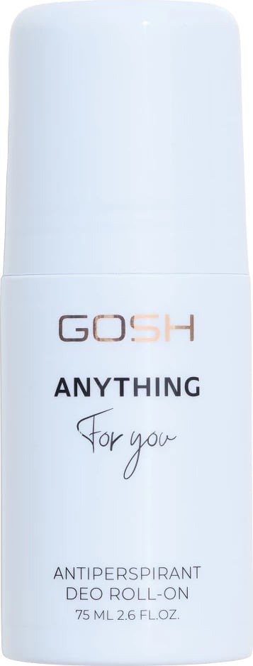 Deodorant antiperspirant roll-on për femra Gosh Anything For Her, 75ml