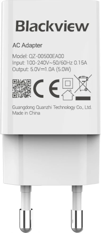 Karikues muri Blackview CHAR-5W/BV, 5W, 1x USB Type-C, Bardhë