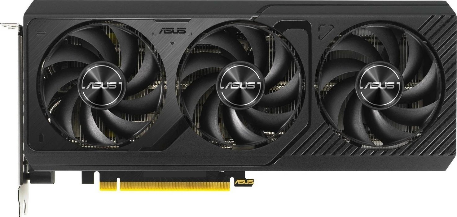 Kartelë grafike ASUS GeForce RTX 4070 SUPER PRIME OC 12GB DLSS 3, e zezë