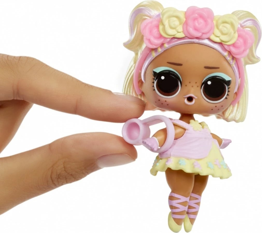 Set lodrash L.O.L. Surprise Fairy, MGA, 30 copë, me aksesorë dhe krahë zanash, për vajza