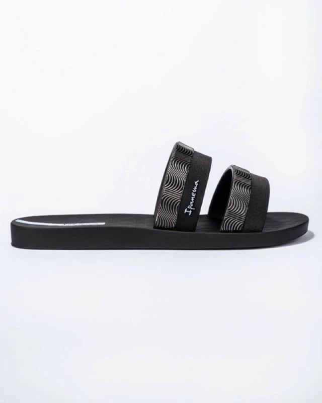 Flip-flop për femra Ipanema, të zeza