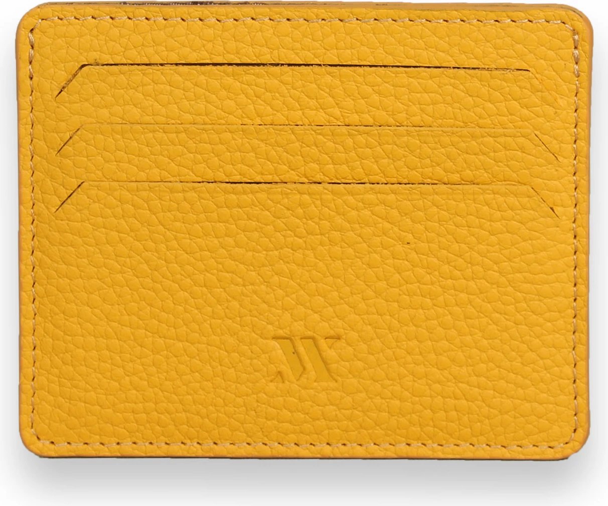 Portofol lëkure i verdhë Zoozie Bags, 4380