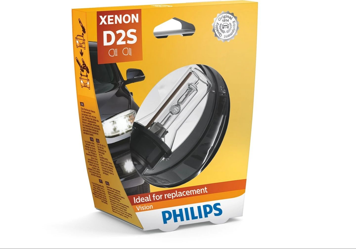 Dritë kokareshi Philips Vision Xenon 85122VIS1 Dritë kokareshi Philips Vision Xenon 85122VIS1