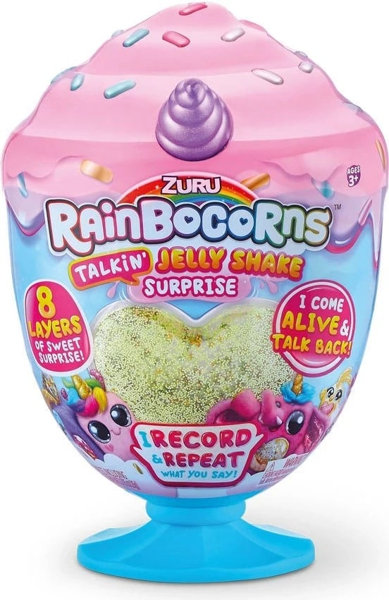 Lodër Rainbocorns COBI, gotë akullore me maskotë që flet
