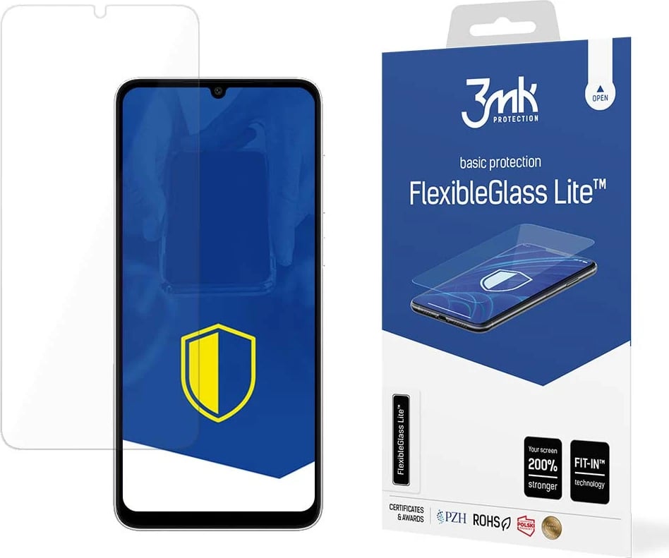 Mbështjellës xhami hibrid 3mk FlexibleGlass Lite për Samsung Galaxy A05s