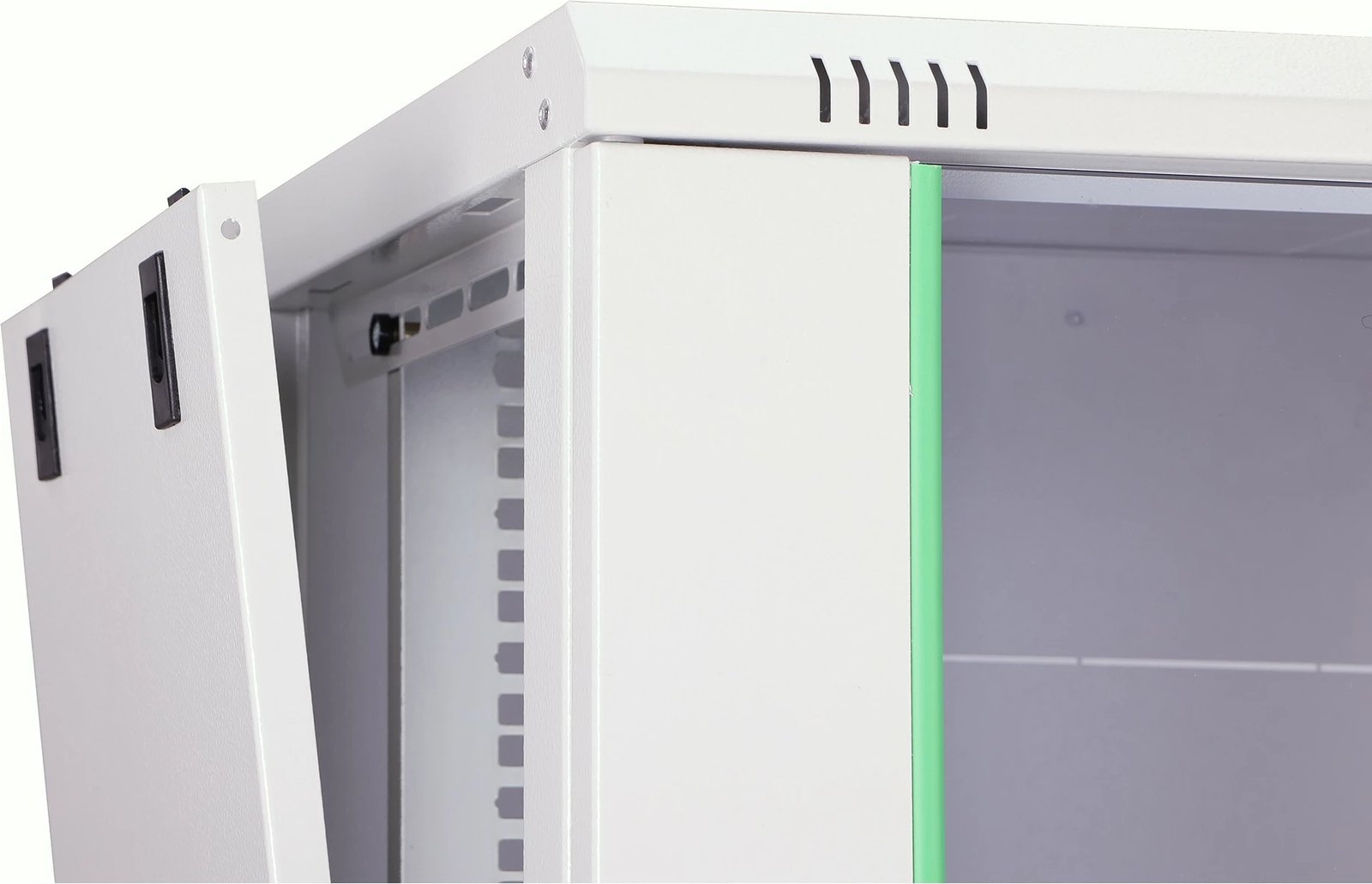 Kasë rrjeti Digitus Dynamic Basic 19U, 600x450 mm, montim në mur, gri