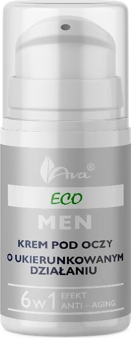 Krem për sytë për meshkuj Ava Laboratorium Eco Men Eye Cream 15ml