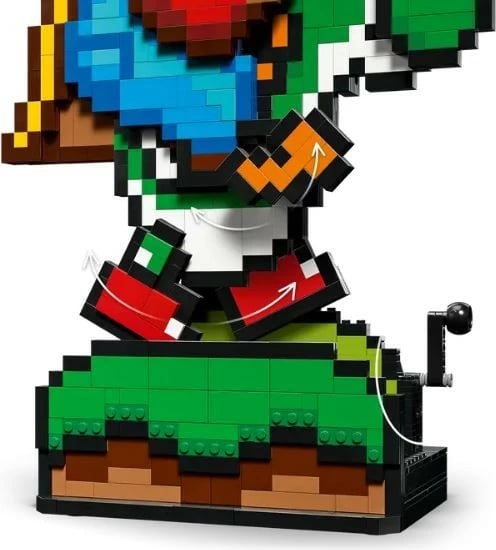 Set ndërtimi LEGO Super Mario 71438 Mario dhe Yoshi, 1215 pjesë, plastikë