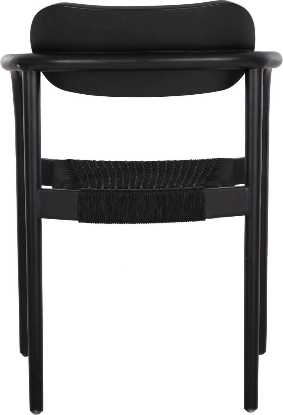 Karrige Oslo FH9636.12 dru tik & litar në të zezë 55x54x80Hcm