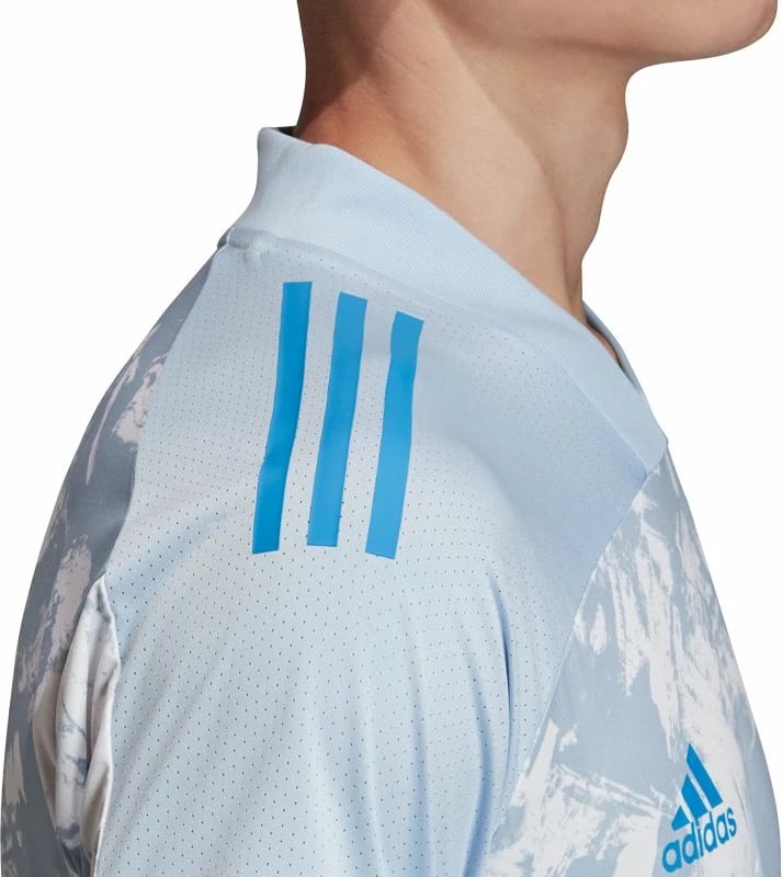 Maicë adidas për meshkuj, blu