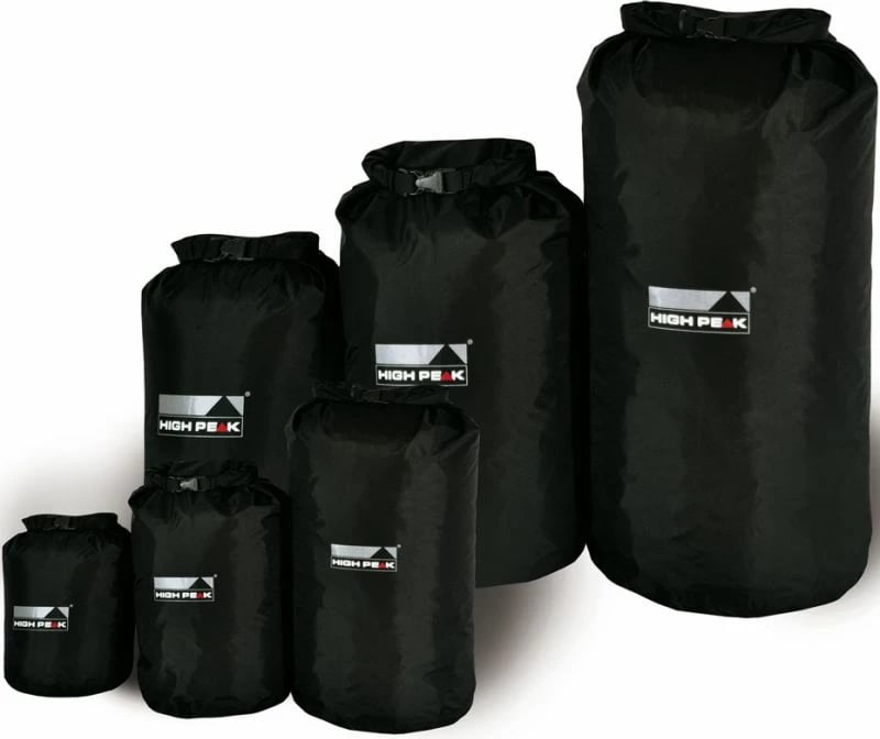 Çantë lundrimi High Peak Drybag 1L XXXS e zezë 32055
