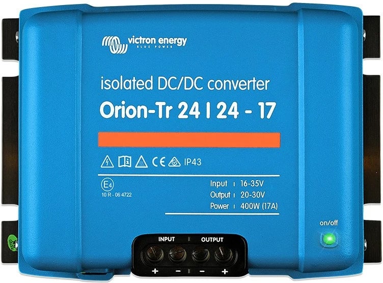Konvertues DC/DC Victron Energy Orion-Tr 24/24-17A, 400W, Blu