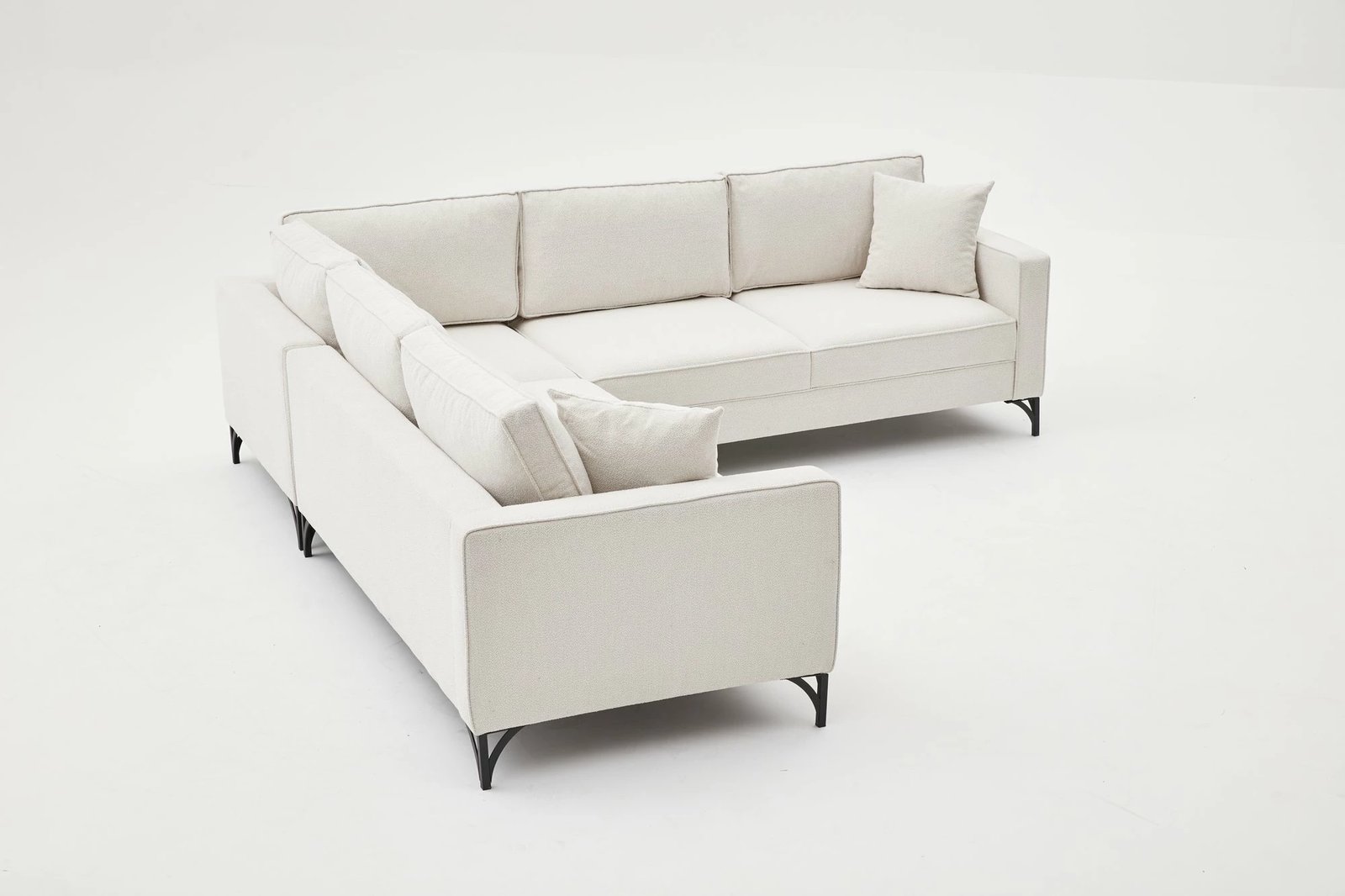 Këndare Atelier del Sofa, Berlin, krem e zi
