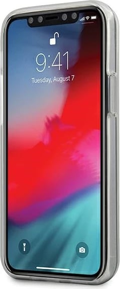 Mbështjellës Guess Tie & Dye për iPhone 12 mini 5.4", Rozë