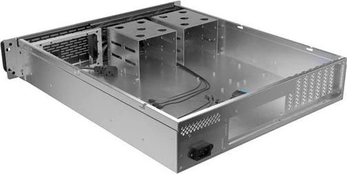 Kasë serveri Lanberg SC01-5202-12B, Rack 2U, e zezë