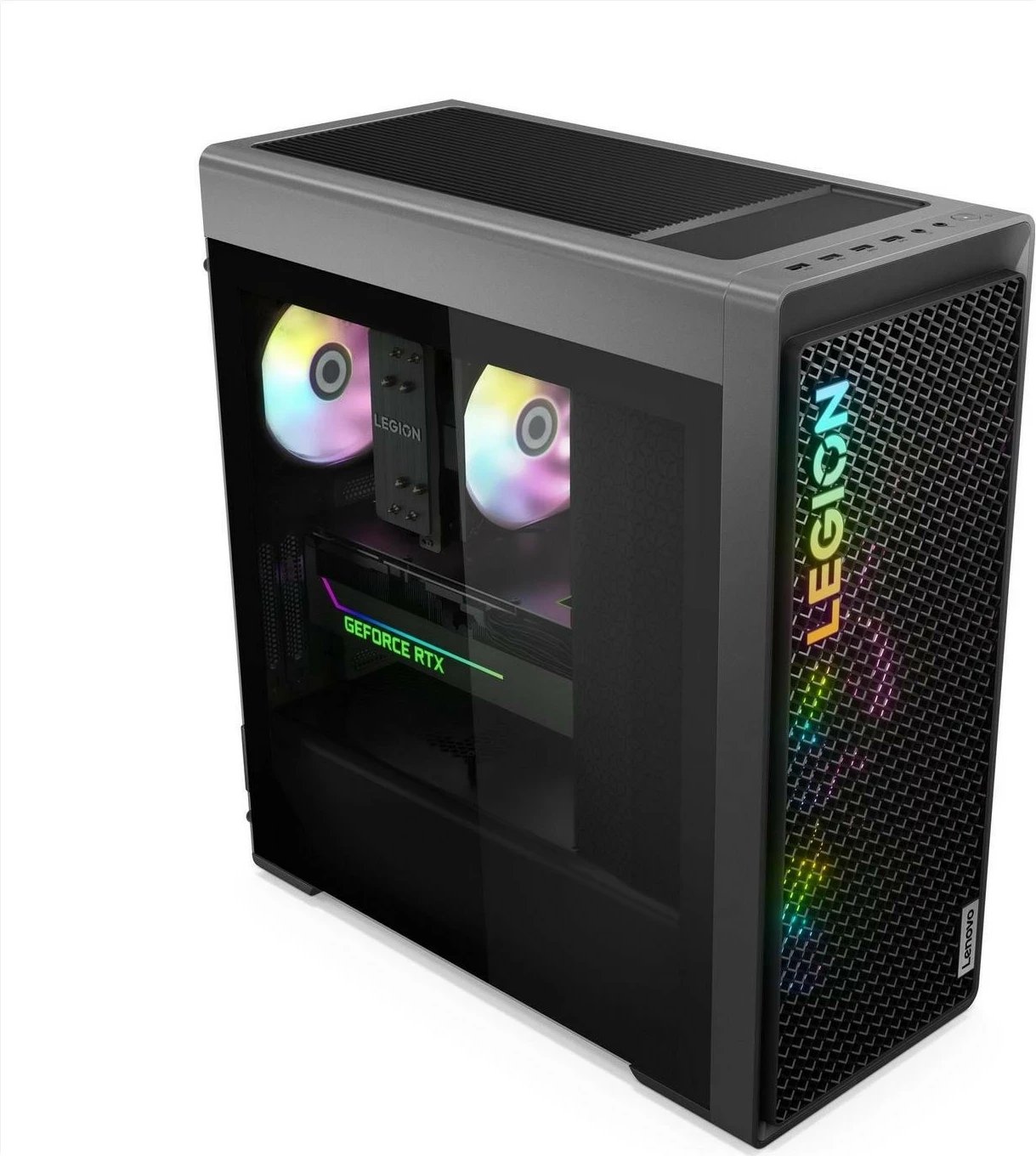 Kompjuter Lenovo Legion T7, Core i7-14700KF, RAM 64GB, SSD 2TB, RTX4080 SUPER, ngjyrë e zezë Kompjuter Lenovo Legion T7, Core i7-14700KF, RAM 64GB, SSD 2TB, RTX4080 SUPER, ngjyrë e zezë