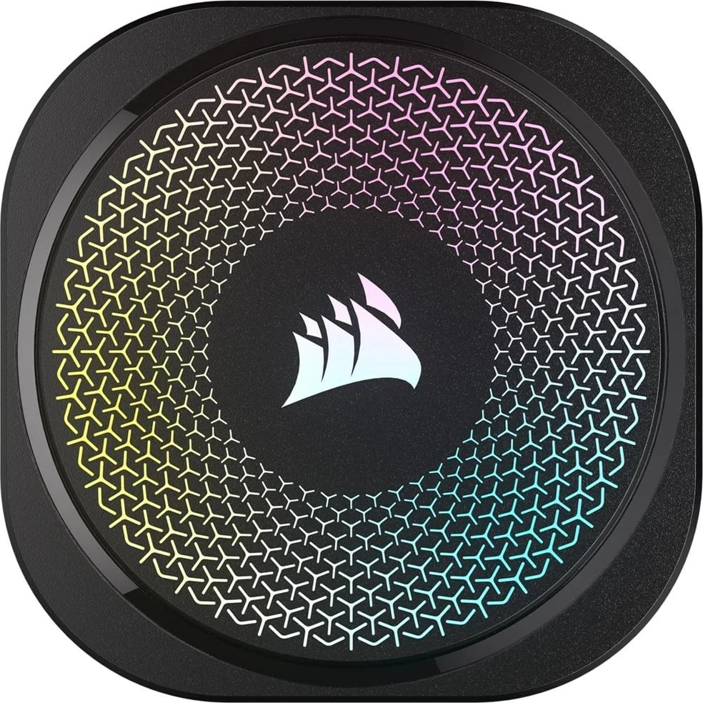 Ftohës ajri për procesor Corsair NAUTILUS 360 RS ARGB, i zi